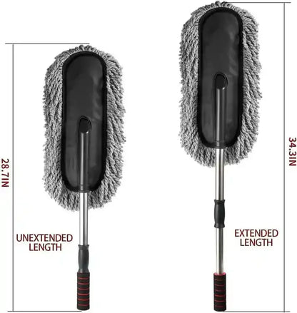 ZIP ZAP Car Duster (with Ceramic Wax infused fibres) By daynetic