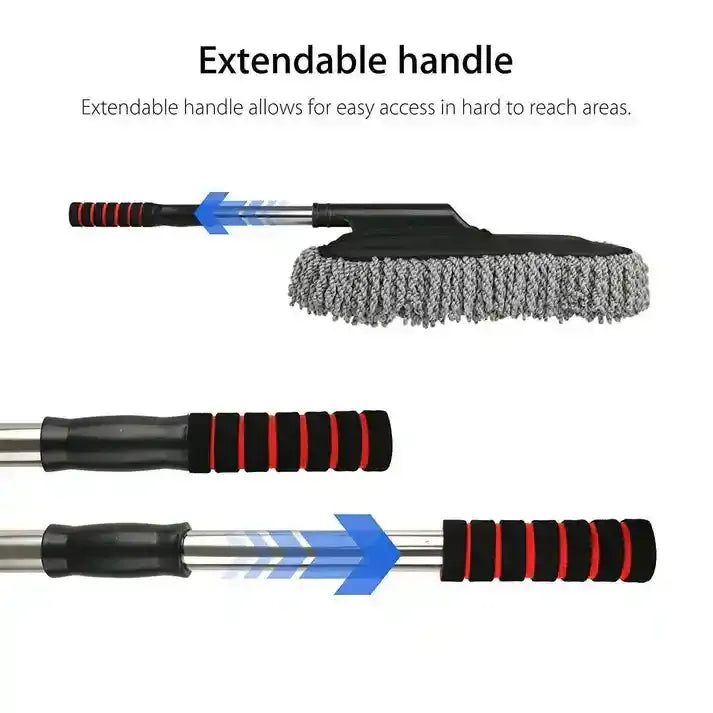 ZIP ZAP Car Duster (with Ceramic Wax infused fibres) By daynetic
