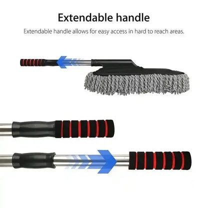 ZIP ZAP Car Duster (with Ceramic Wax infused fibres) By daynetic